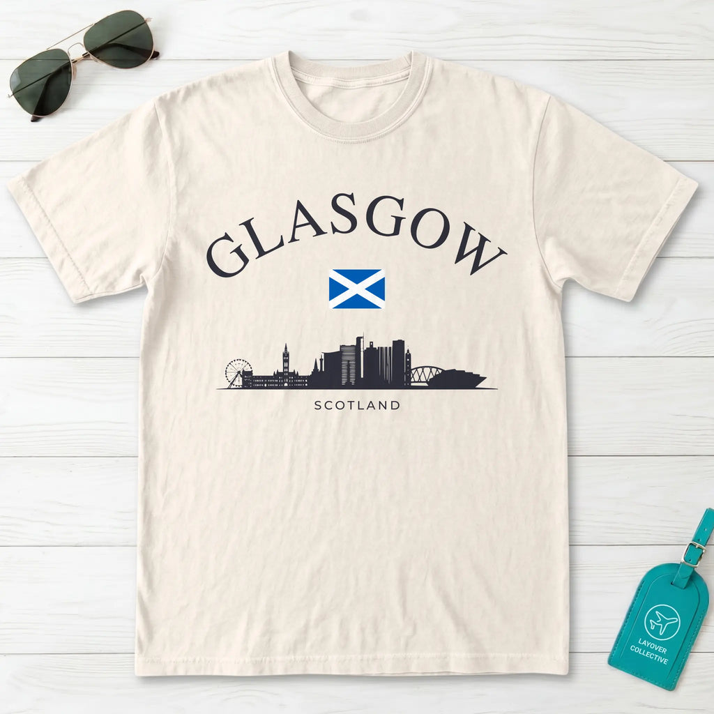 Glasgow Skyline T-Shirt