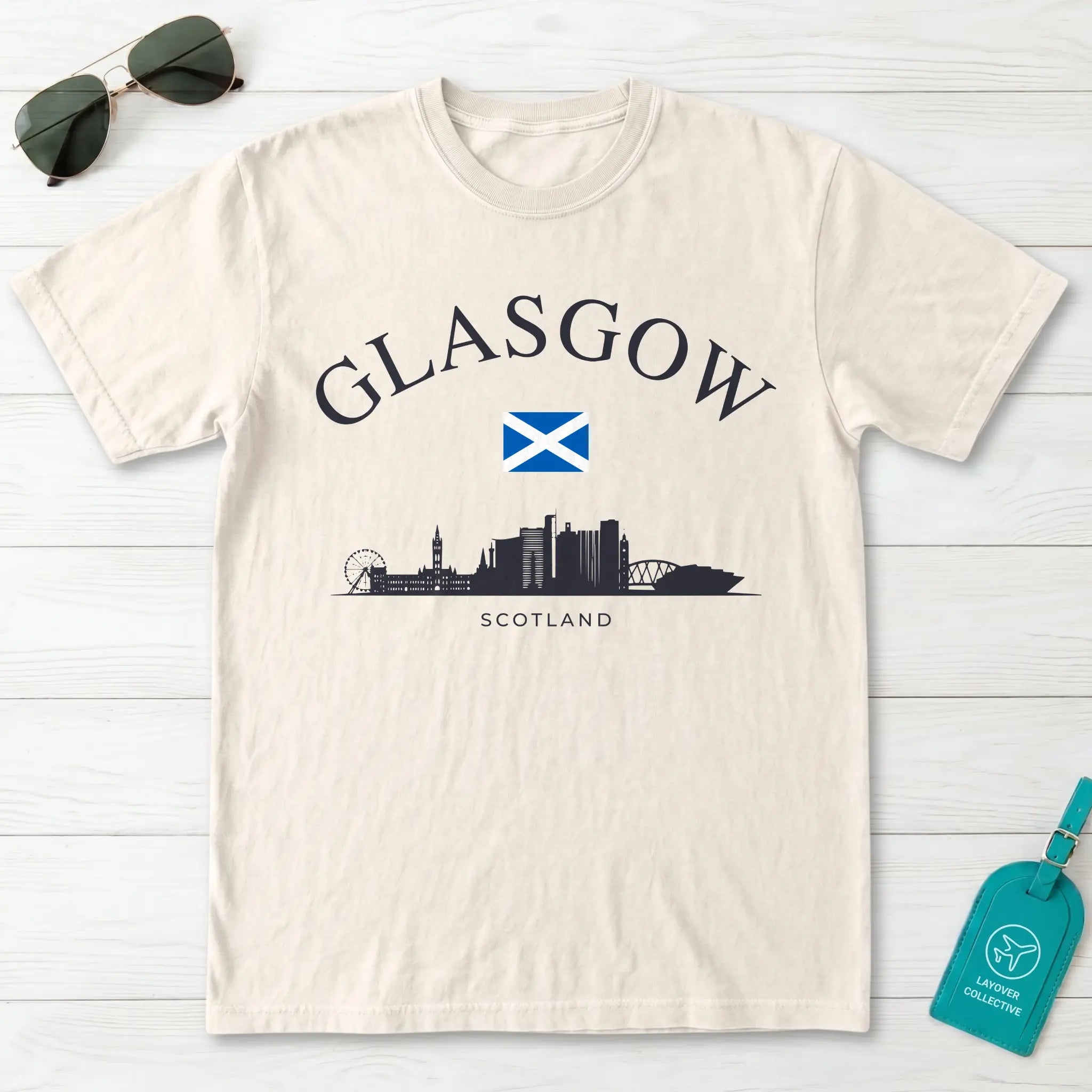 Glasgow Skyline T-Shirt