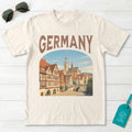 Germany Vintage Travel Poster T-Shirt