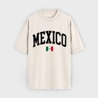 Mexico Collegiate Flag T-Shirt