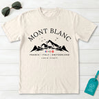 Mont Blanc Alps T-Shirt