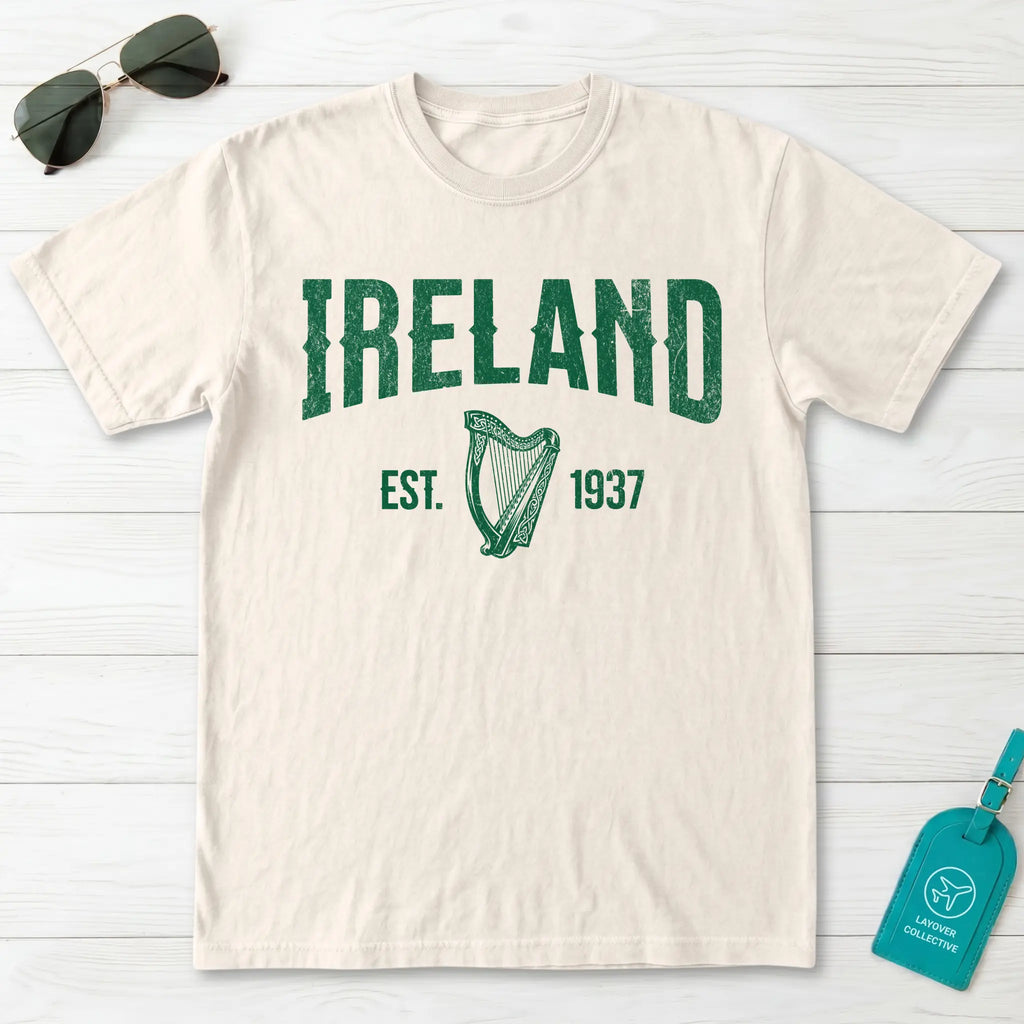 Ireland Harp T-Shirt