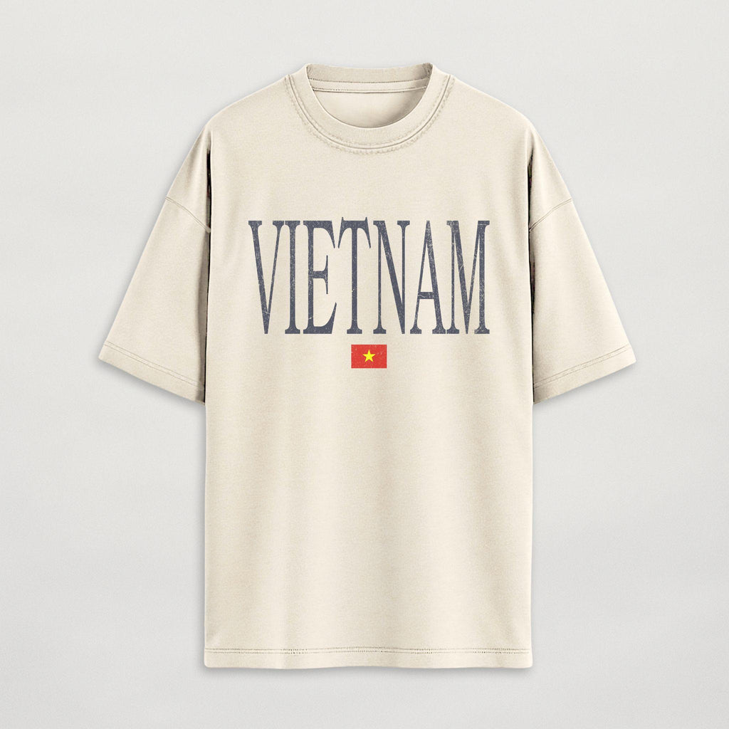 Distressed Vietnam T-Shirt