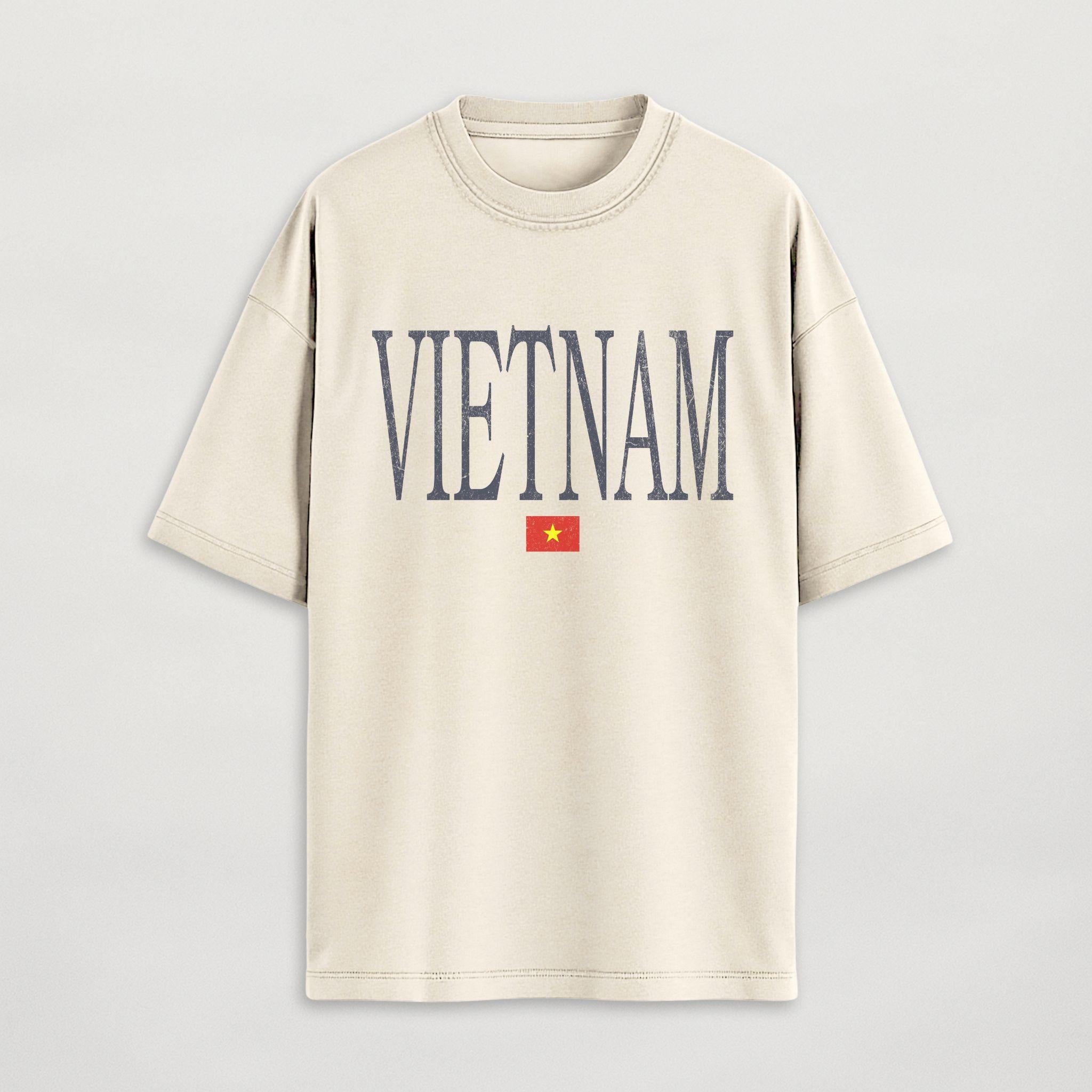 Distressed Vietnam T-Shirt