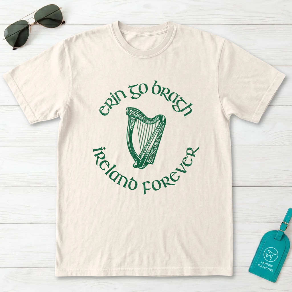 Erin Go Bragh Harp T-Shirt