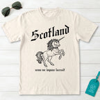 Scotland Unicorn Nemo Me Impune Lacessit T-Shirt