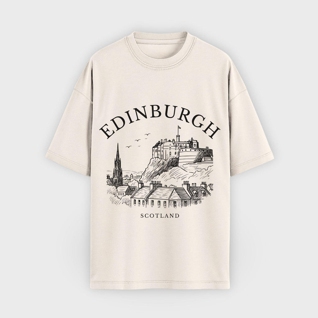 Edinburgh Vintage Sketch T-Shirt
