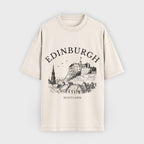 Edinburgh Vintage Sketch T-Shirt