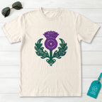 Celtic Knotwork Thistle Scotland T-Shirt