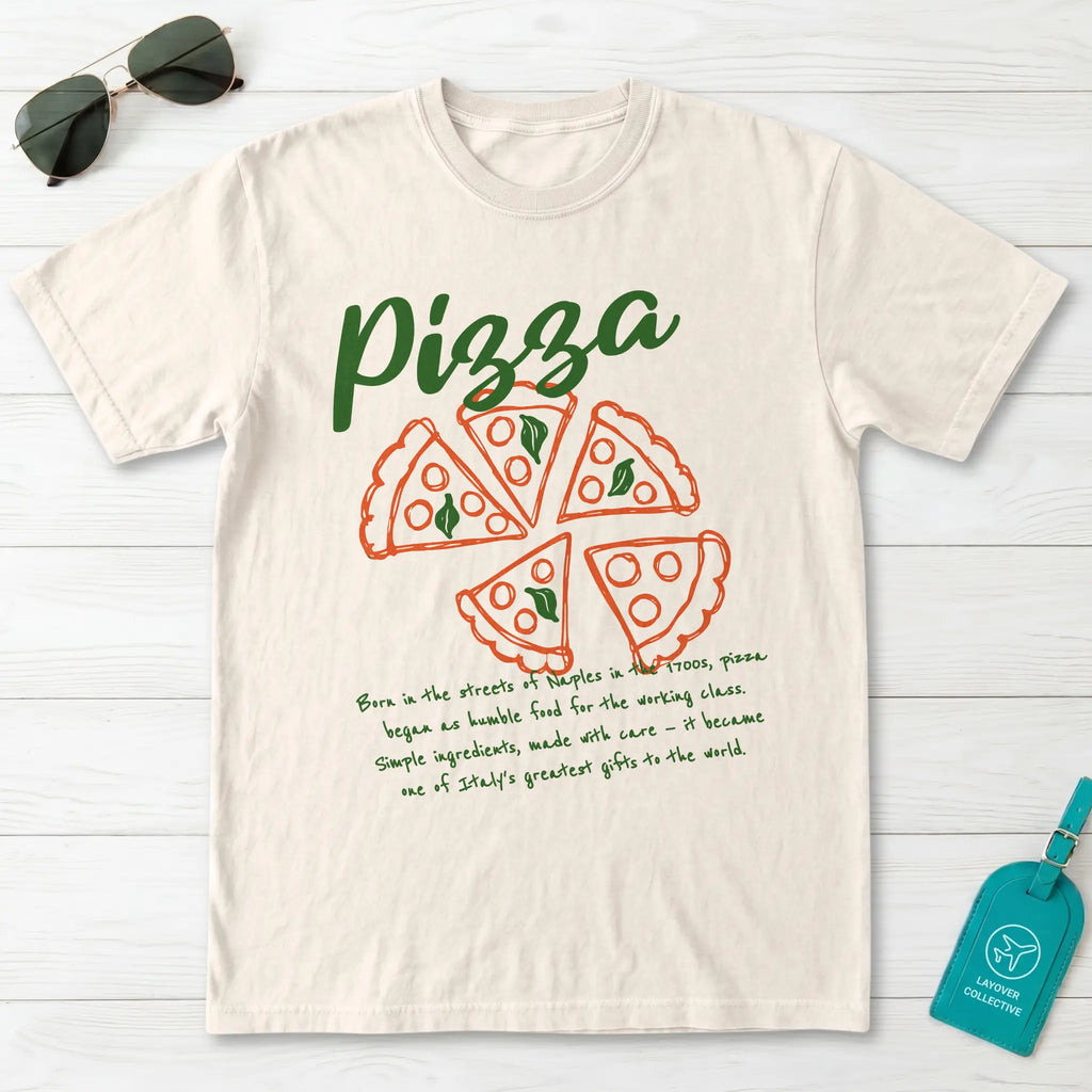Pizza Naples Italy T-Shirt