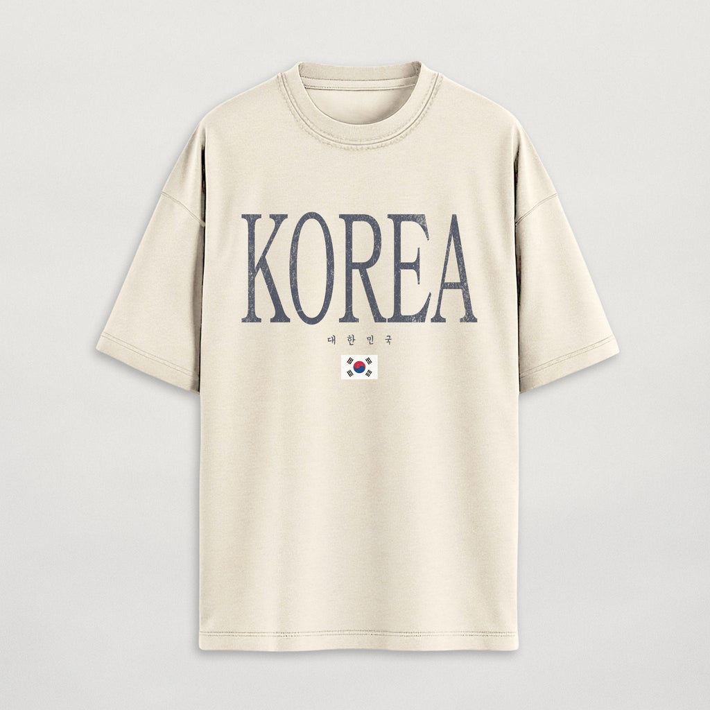 Distressed Korea T-Shirt