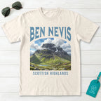 Ben Nevis Vintage Poster Scotland T-Shirt