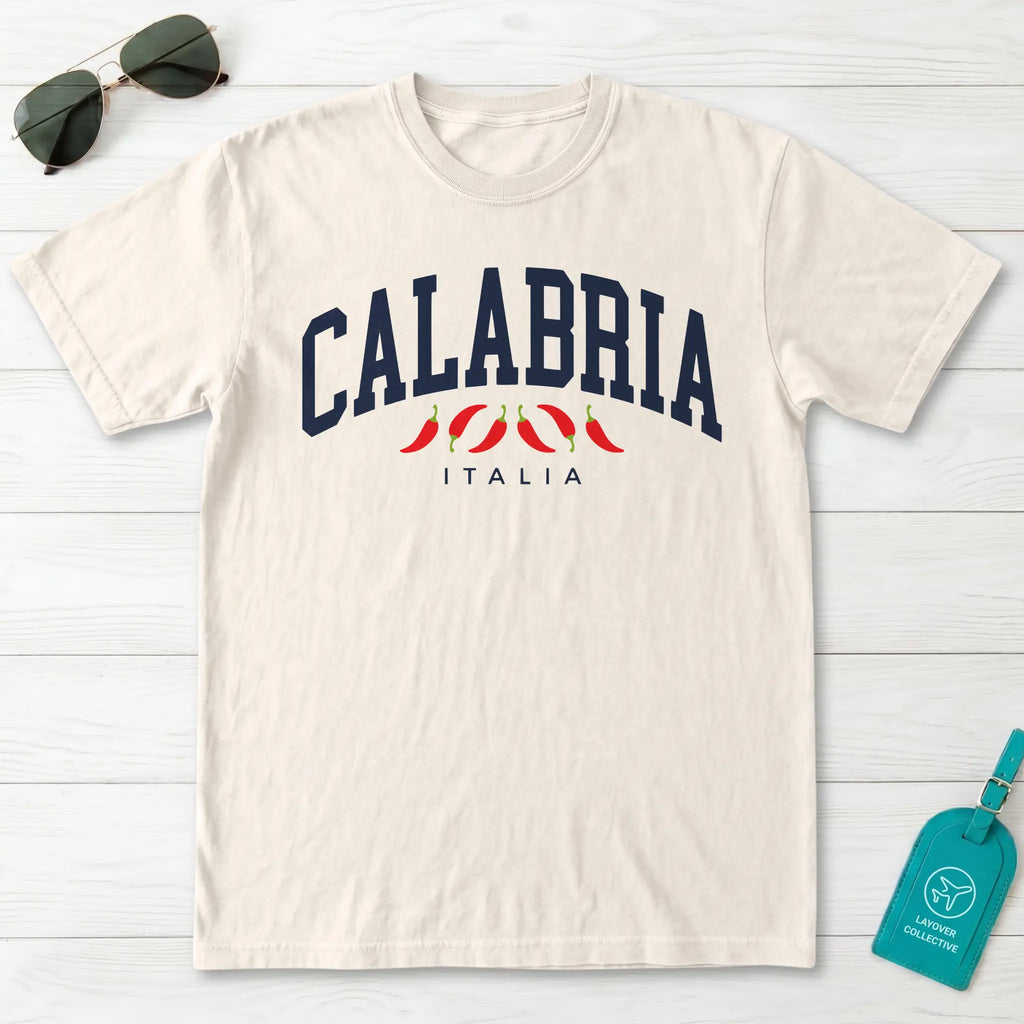 Calabria Italia Chili T-Shirt