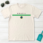 Brazil Flagline T-Shirt