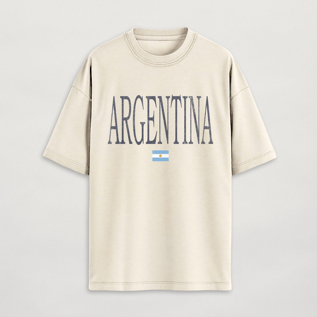 Distressed Argentina T-Shirt