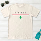 Lebanon Flagline T-Shirt