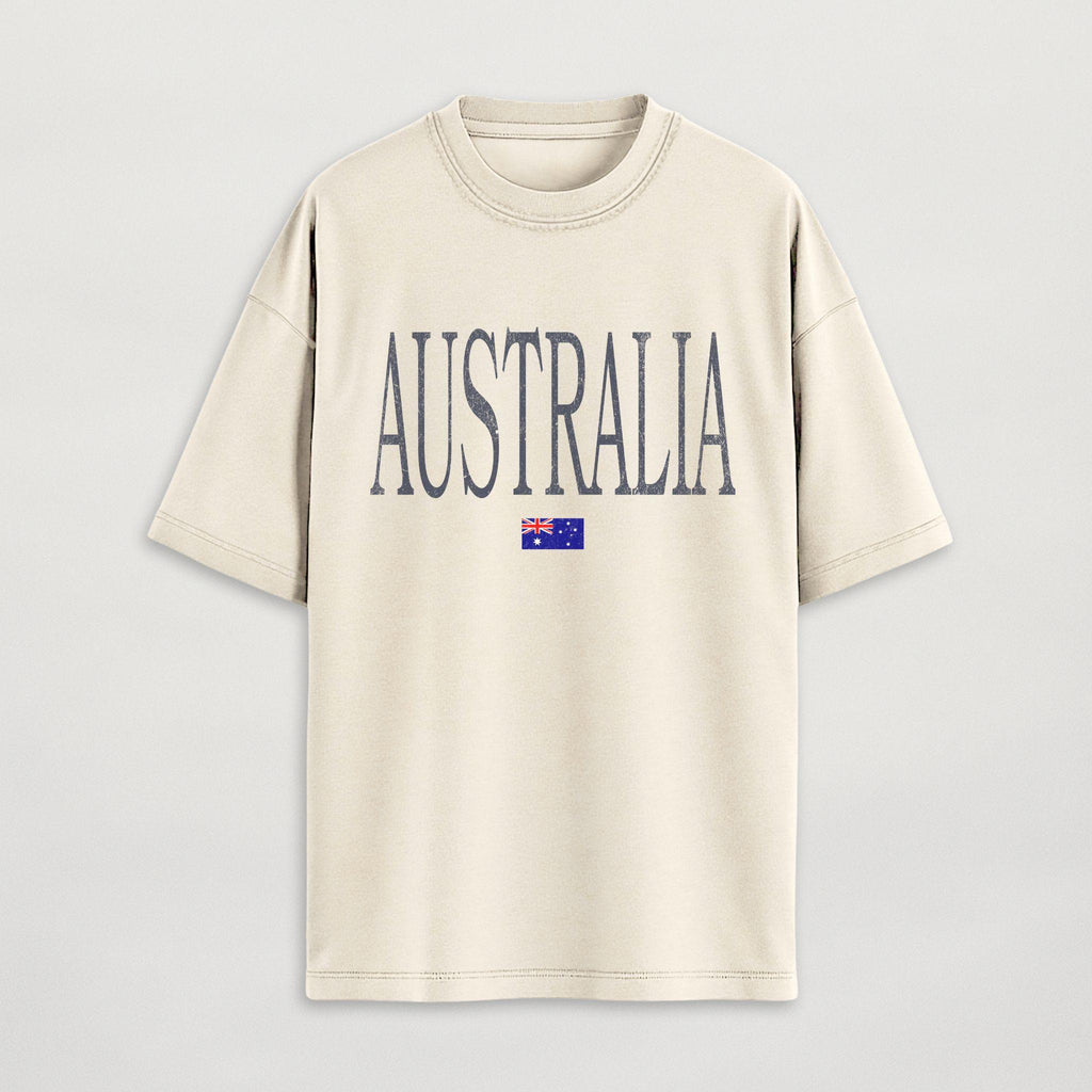 Distressed Australia T-Shirt
