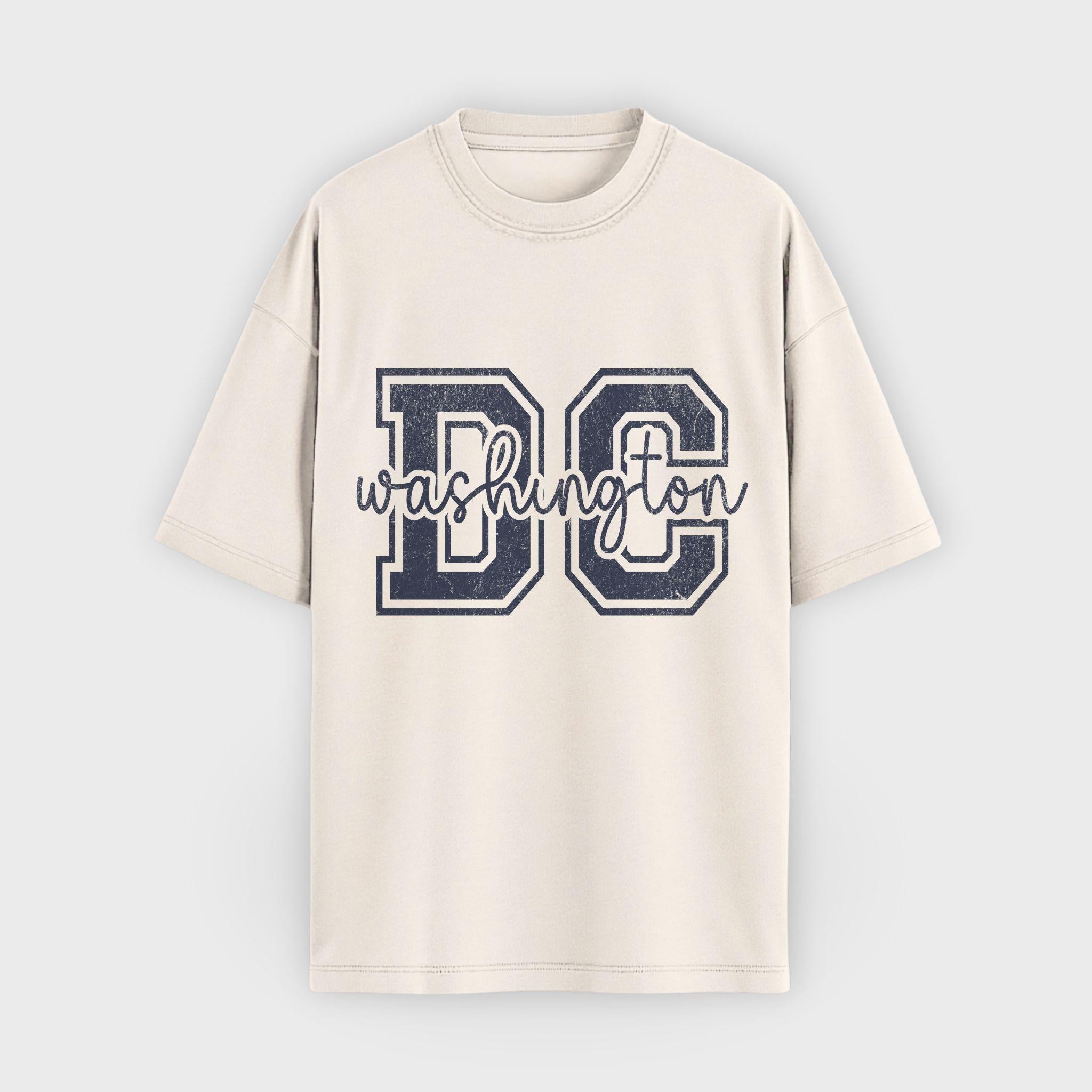 Washington DC Varsity State T-Shirt