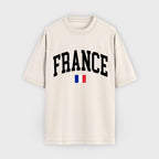 France Collegiate Flag T-Shirt
