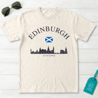 Edinburgh Skyline T-Shirt