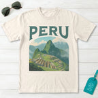 Peru Vintage Travel Poster T-Shirt