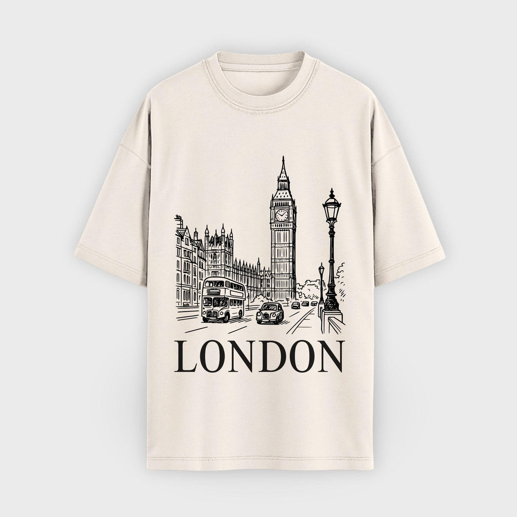 London Vintage Sketch T-Shirt