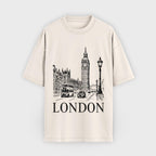 London Vintage Sketch T-Shirt
