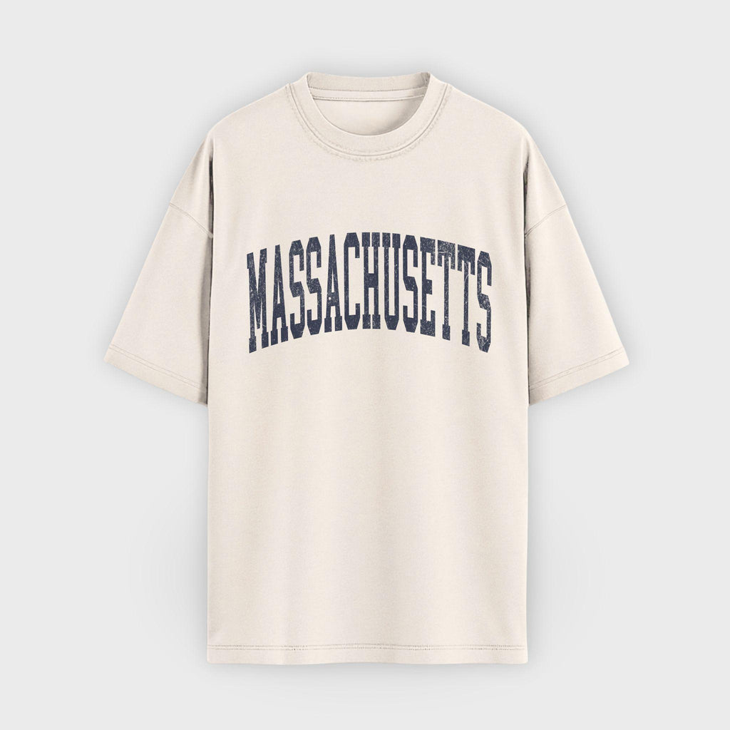 Massachusetts Varsity State T-Shirt