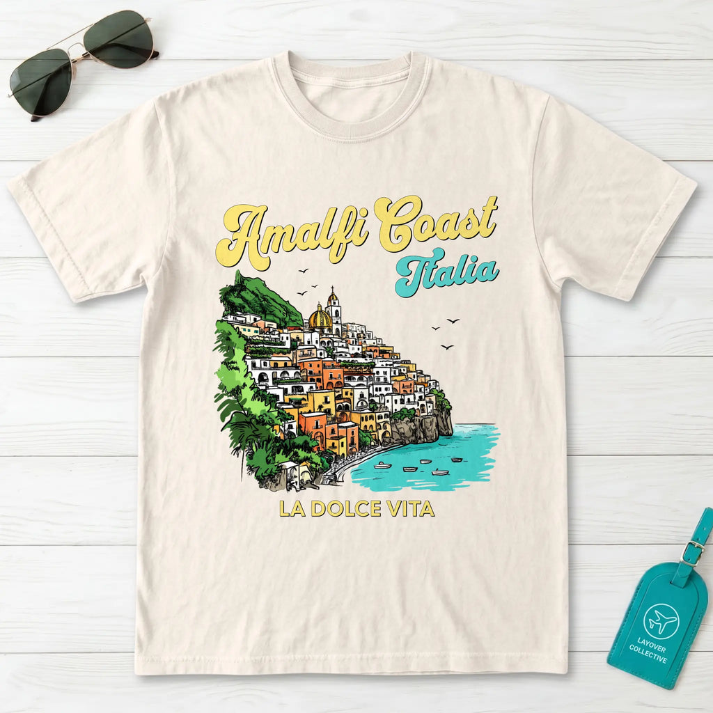 Amalfi Coast La Dolce Vita T-Shirt