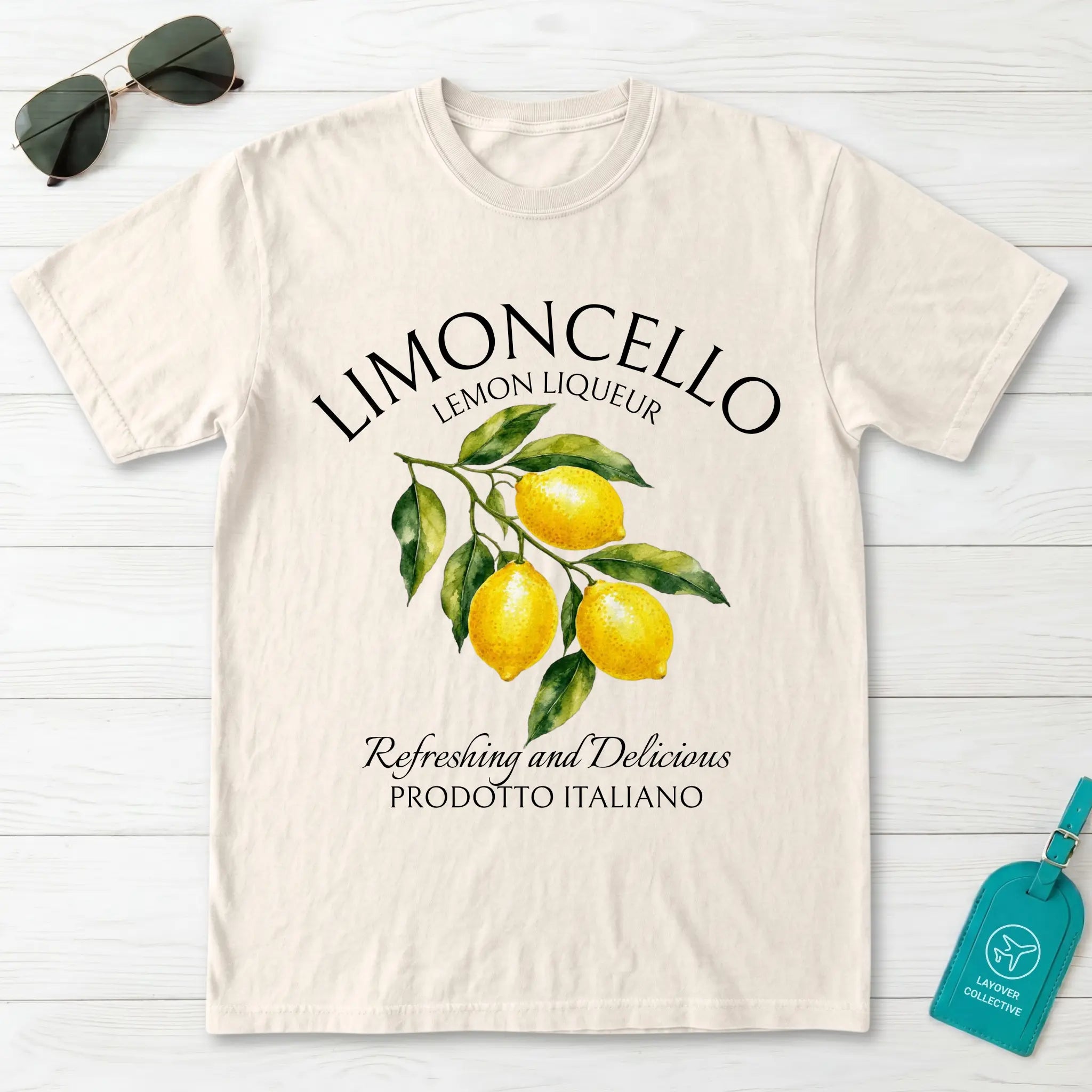 Limoncello Amalfi Coast T-Shirt
