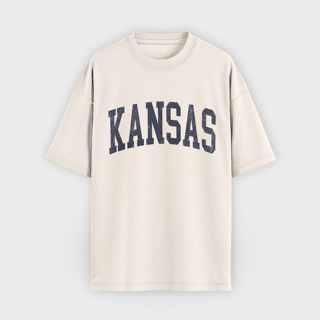Kansas Varsity State T-Shirt