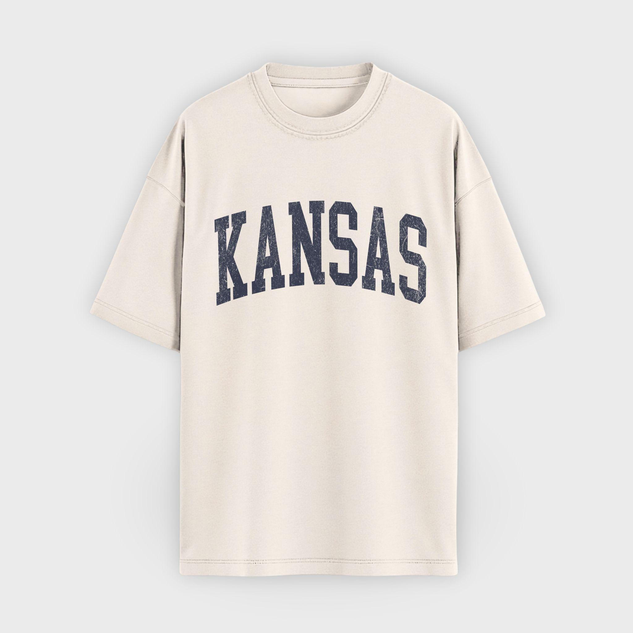 Kansas Varsity State T-Shirt