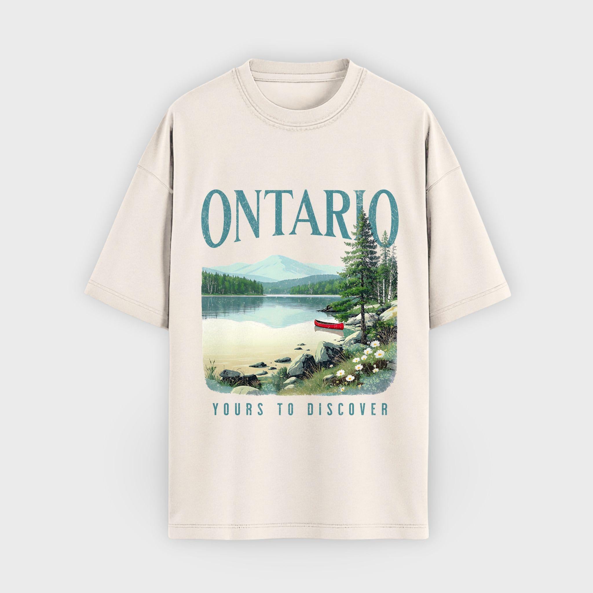 Ontario Cottage Country T-Shirt