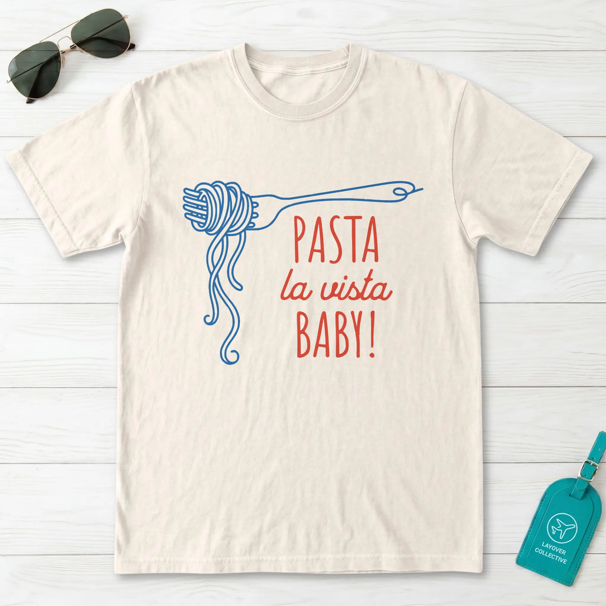 Pasta La Vista Baby T-Shirt