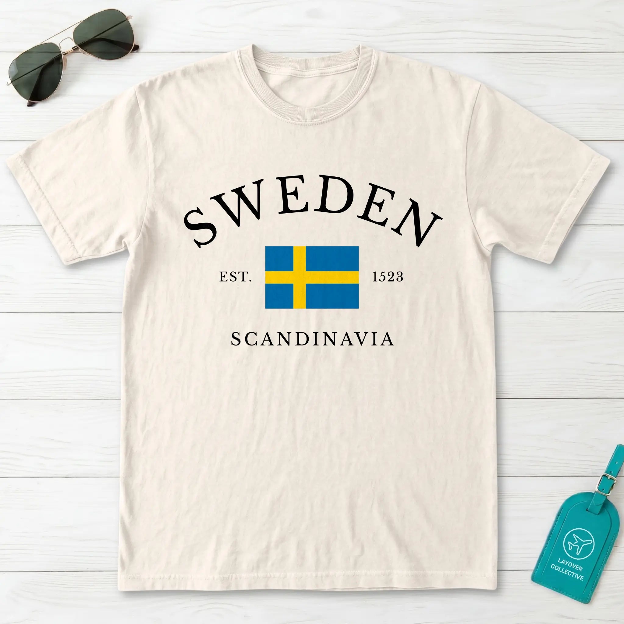 Sweden Heritage T-Shirt