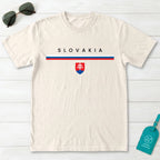 Slovakia Flagline T-Shirt