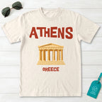 Athens Greece Parthenon Acropolis Graphic T-Shirt