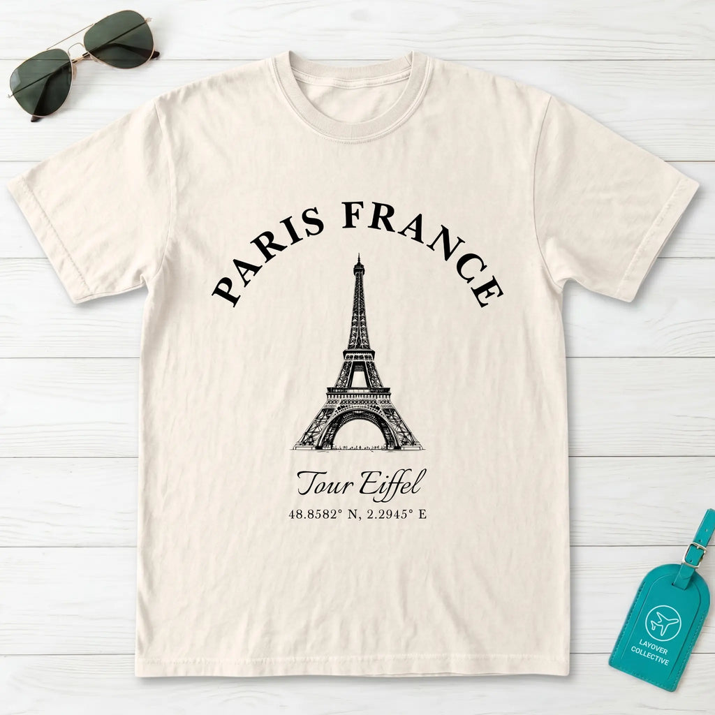 Tour Eiffel Paris T-Shirt