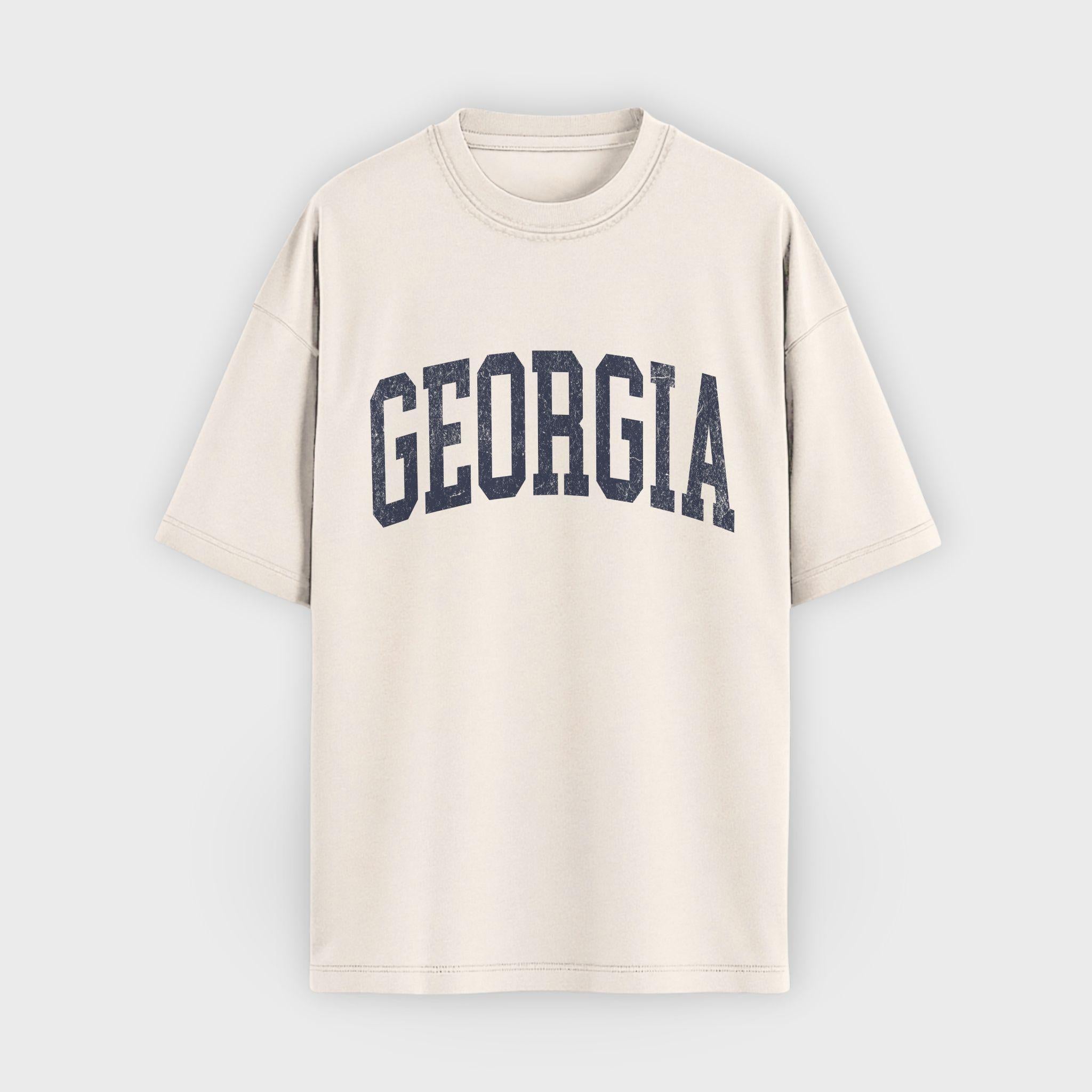 Georgia Varsity State T-Shirt