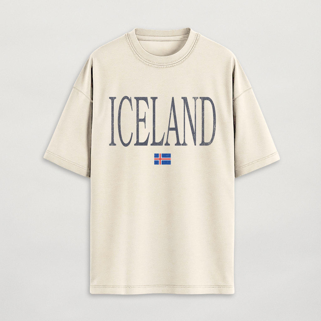 Distressed Iceland T-Shirt