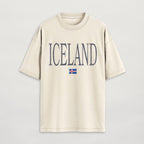 Distressed Iceland T-Shirt