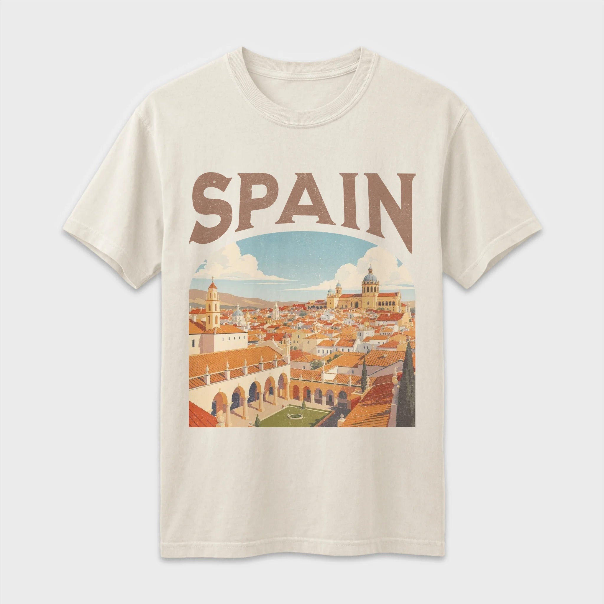 Spain Vintage Travel Poster T-Shirt