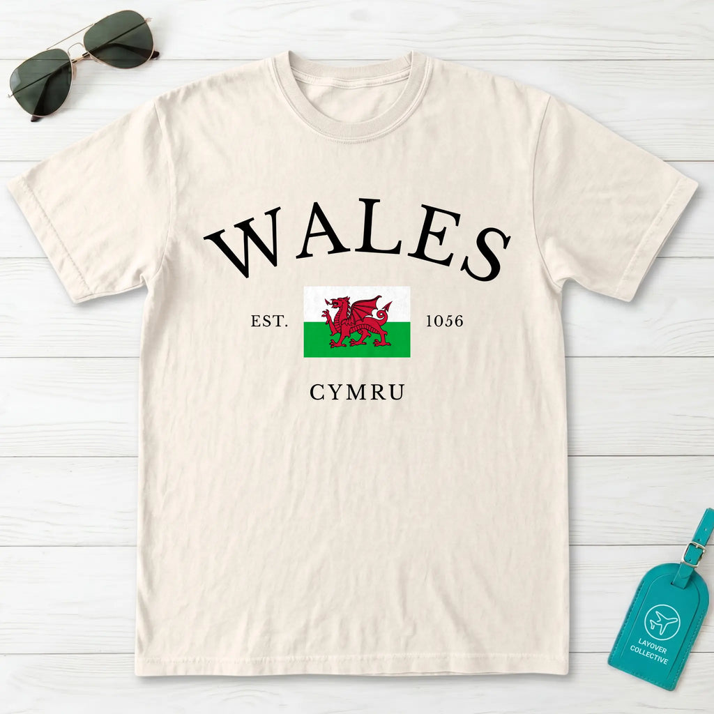 Wales Heritage T-Shirt
