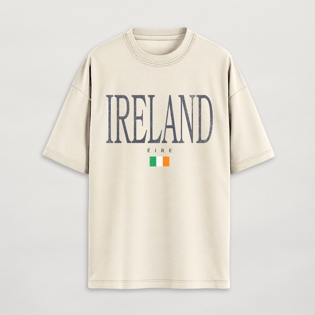 Distressed Ireland T-Shirt