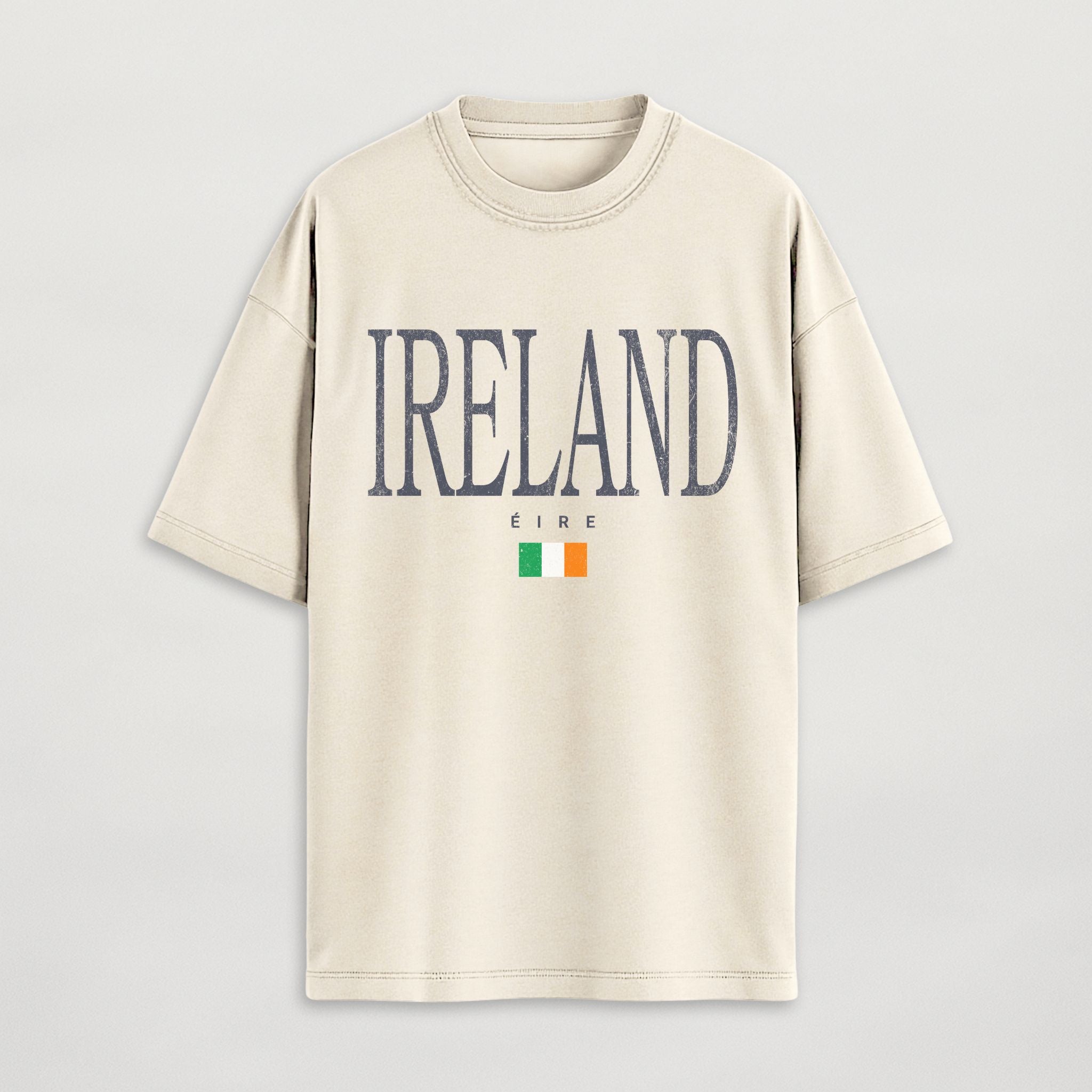Distressed Ireland T-Shirt