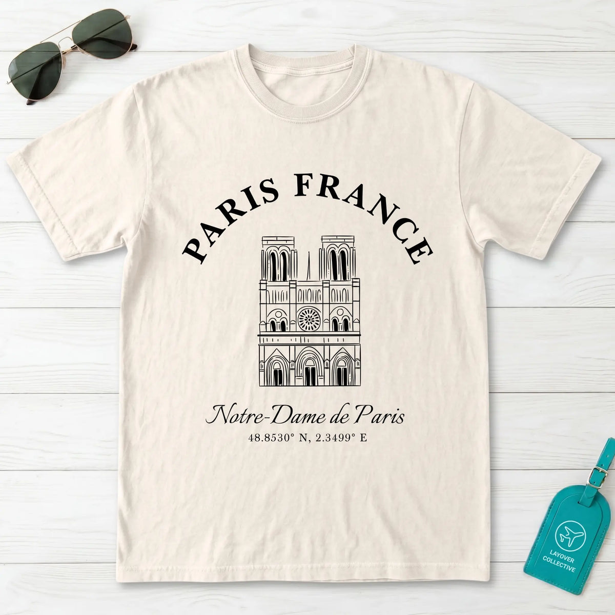 Notre Dame De Paris T-Shirt