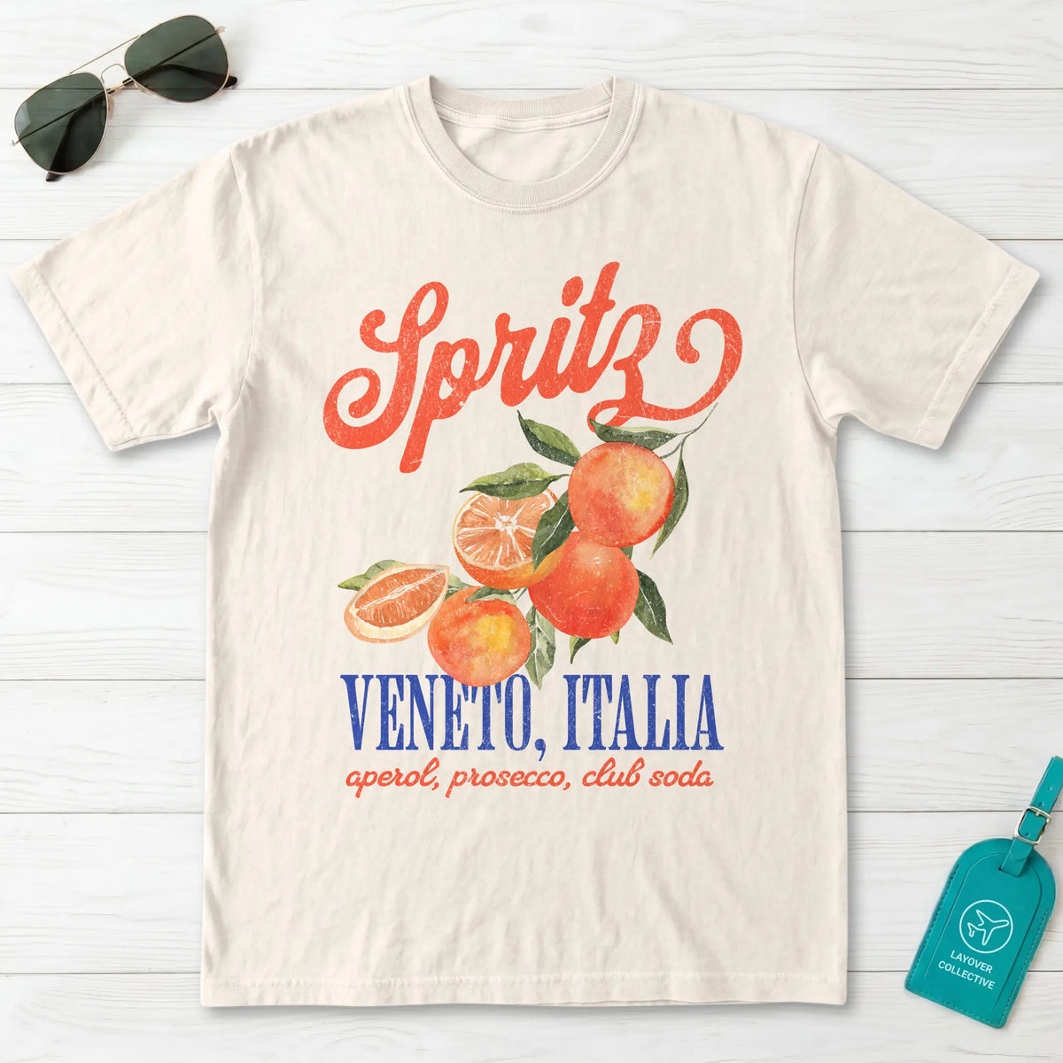 Spritz Veneto Italia T-Shirt