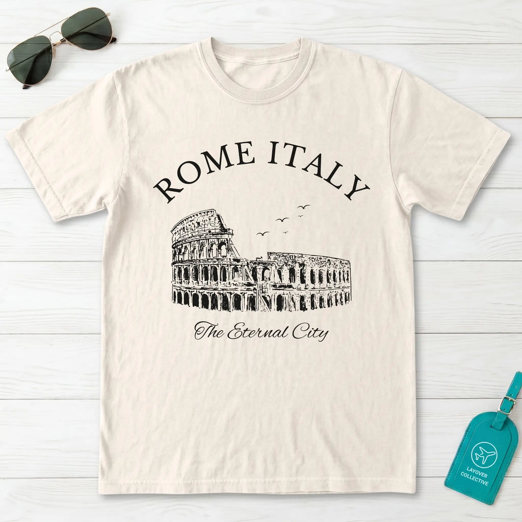 Rome Vintage Sketch T-Shirt