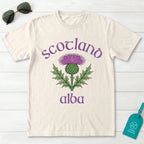 Scotland Thistle Alba T-Shirt