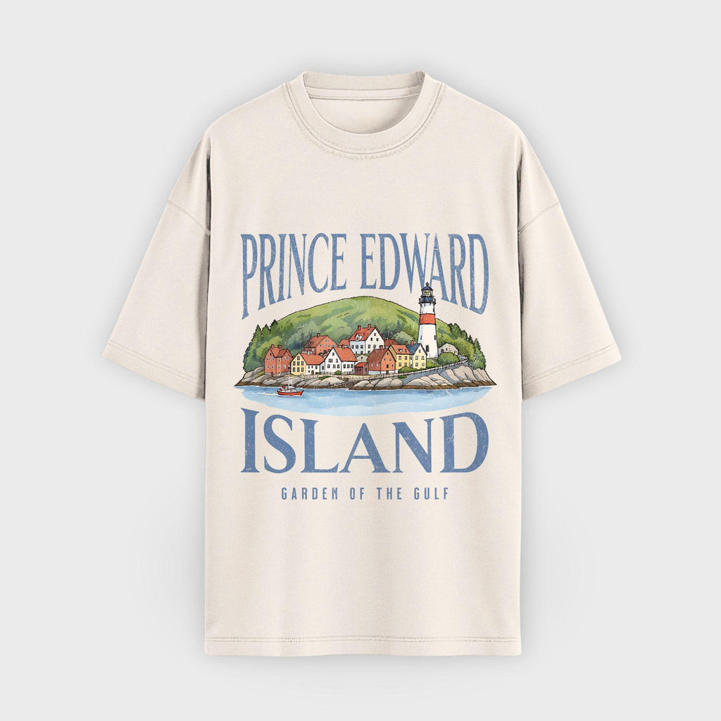 Prince Edward Island Coastal Farmhouse T-Shirt